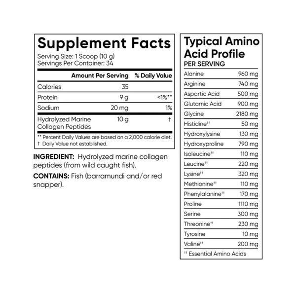 Marine Collagen - 340g &mdash; оригинальный товар