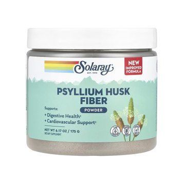 Psyllium Husk Fiber Powder - 175g Unflavored &mdash; оригинальный товар