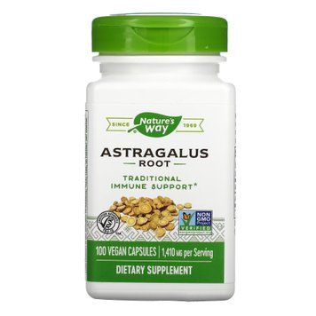Astragalus Root - 100 vcaps &mdash; оригинальный товар