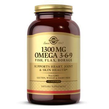 Omega 3-6-9 1300mg - 120 softgels &mdash; оригинальный товар