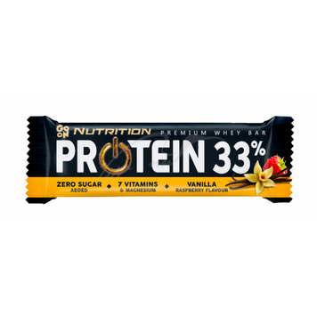 Protein 33% Bar - 50g Vanilla-Raspberry (Поштучно) &mdash; оригинальный товар