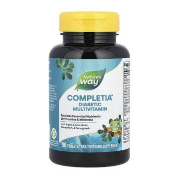 Completia Diabetic (Iron-Free) - 90 tabs &mdash; оригинальный товар
