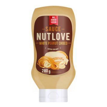 Sause Nutlove - 280g White Peanut Choco &mdash; оригінальний товар