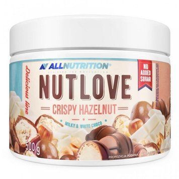 Nut Love - 500g Crispy Hazelnut milky whit chocolate &mdash; оригинальный товар