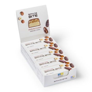 Space Bite - 10x45g Hazelnut Date &mdash; оригинальный товар