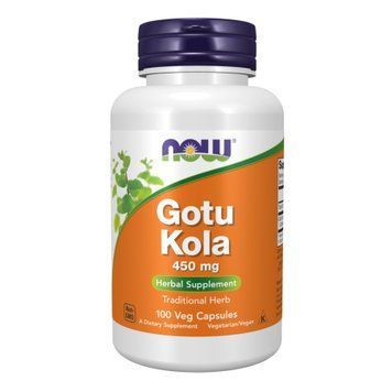 Gotu Kola 450mg - 100 vcaps &mdash; оригинальный товар