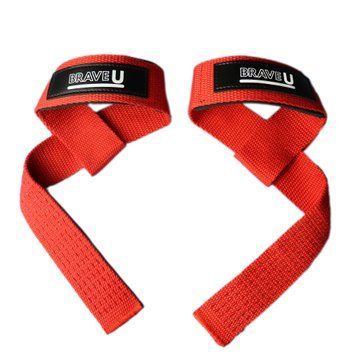Traction straps BU4001 - Red &mdash; оригинальный товар