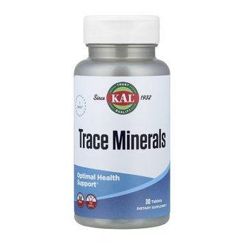 Trace Minerals - 30 tabs &mdash; оригинальный товар