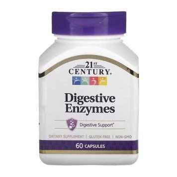 Digestive Enzymes - 60 caps &mdash; оригинальный товар