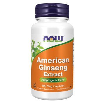 American Ginseng 500mg - 100 vcaps &mdash; оригінальний товар