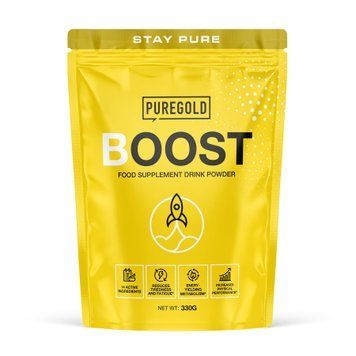 Boost Pre-Workout - 330g Green Apple &mdash; оригінальний товар