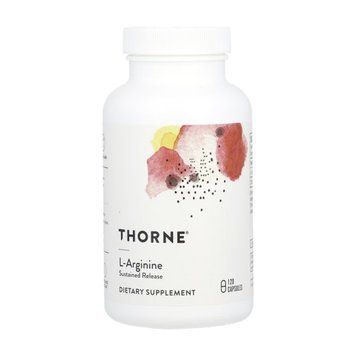 L-Arginine - 120 caps &mdash; оригинальный товар