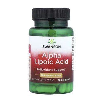 Alpha Lipoic Acid 300 mg - 60 caps &mdash; оригінальний товар
