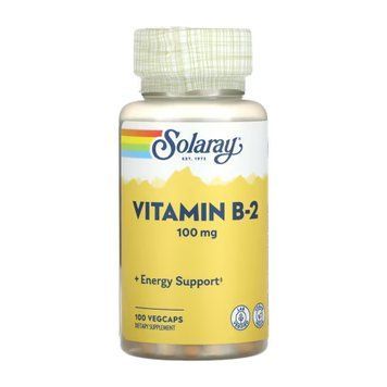 Vitamin B-2 100mg - 100 vcaps &mdash; оригинальный товар