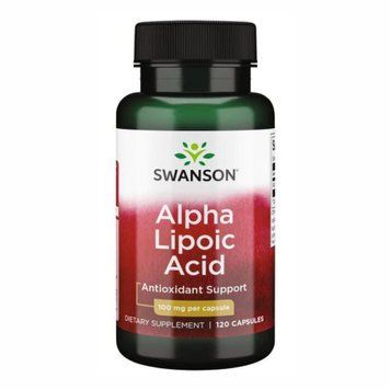 Alpha Lipoic Acid 100 mg - 120caps &mdash; оригинальный товар