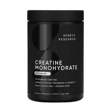 Creatine Monohydrate - 500g &mdash; оригінальний товар