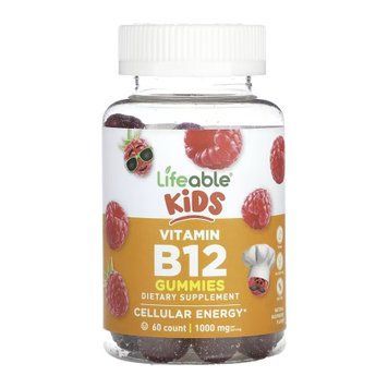 Vitamin B12 Kids - 60 gummies &mdash; оригинальный товар