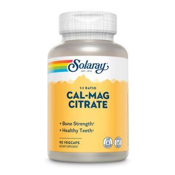 Calcium & Magnesium Citrate - 90 vcaps &mdash; оригинальный товар