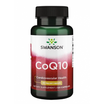CoQ10 30 mg - 120 Caps &mdash; оригинальный товар