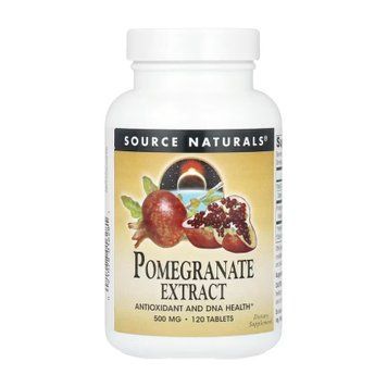 Pomegranate Extract 500mg - 120 tabs &mdash; оригинальный товар