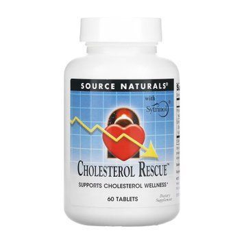Cholesterol Rescue&trade; 604 mg - 60 tabs &mdash; оригинальный товар