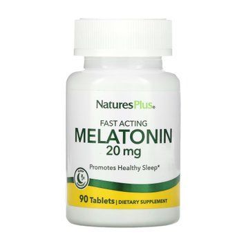 Melatonin 20mg - 90 vcaps &mdash; оригинальный товар