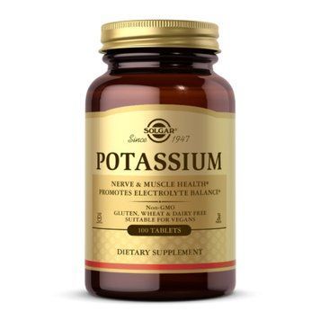 Potassium - 100 tabs &mdash; оригинальный товар
