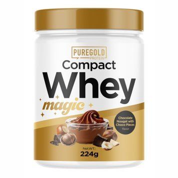 Compact Magic Whey Protein - 224g Chocolate Nougat with Choco Pieces &mdash; оригинальный товар