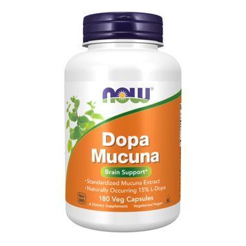 Dopa Mucuna - 180 vcaps &mdash; оригінальний товар