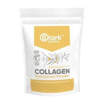 Stark Collagen Hydrolyzed Powder - 500g &mdash; оригинальный товар