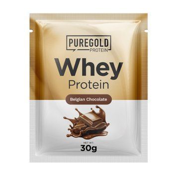 Whey Protein - 30g Belgian Chocolate &mdash; оригінальний товар
