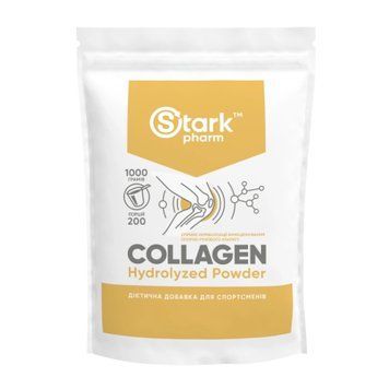 Stark Collagen Hydrolyzed Powder - 1000g &mdash; оригинальный товар