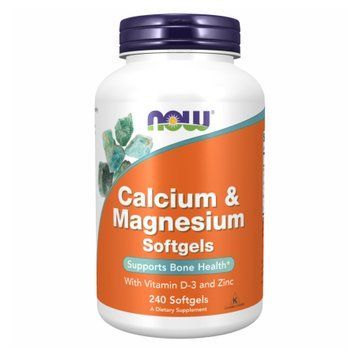 Calcium-Magnesium+D - 240 sgels &mdash; оригинальный товар