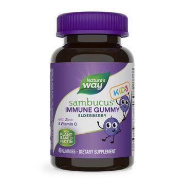 Sambucus Kids Immune Gummy - 40 gummies &mdash; оригинальный товар