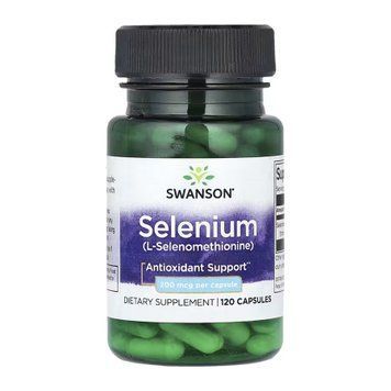 Selenium 200mcg - 120caps &mdash; оригинальный товар