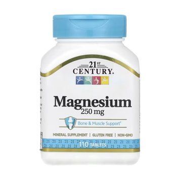 Magnesium 250 mg - 110 tabs &mdash; оригинальный товар