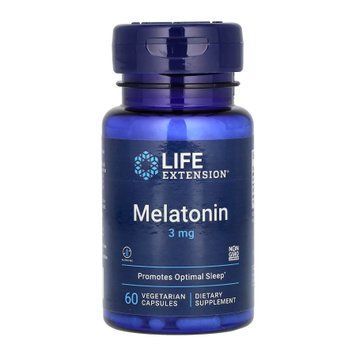 Melatonin 3 mg - 60 vcaps &mdash; оригинальный товар