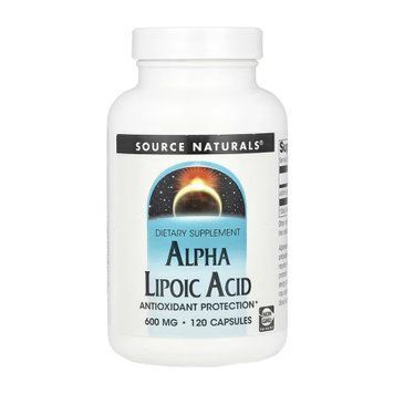 Alpha Lipoic Acid 600 mg - 120 caps &mdash; оригинальный товар
