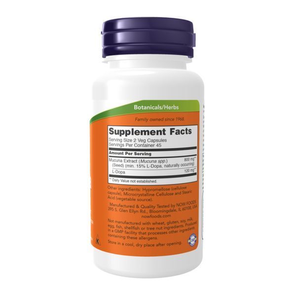 Dopa Mucuna - 180 vcaps &mdash; оригінальний товар