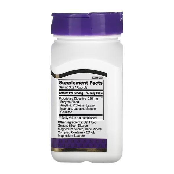 Digestive Enzymes - 60 caps &mdash; оригинальный товар