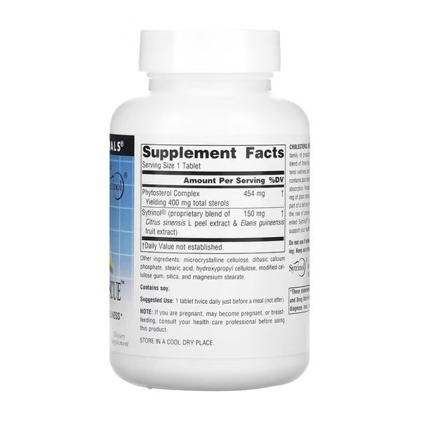 Cholesterol Rescue&trade; 604 mg - 60 tabs &mdash; оригинальный товар