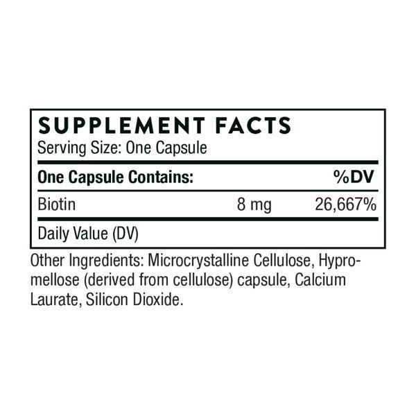 Biotin-8 - 60 caps &mdash; оригінальний товар
