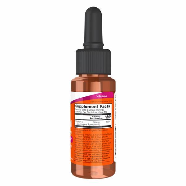 Vitamin E Liquid DA - 30ml (1oz) &mdash; оригинальный товар
