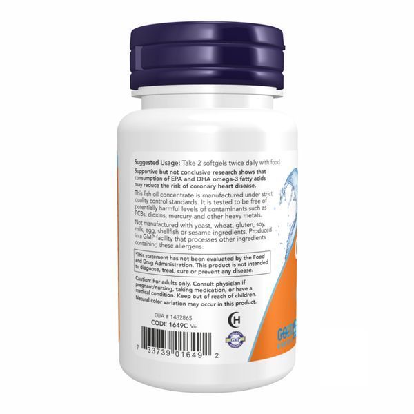 Omega-3 1000mg - 200 sgels &mdash; оригинальный товар