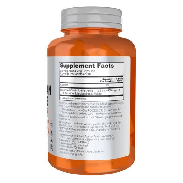 Branch-Chain Amino - 120 vcaps &mdash; оригінальний товар