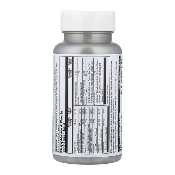 Trace Minerals - 30 tabs &mdash; оригинальный товар