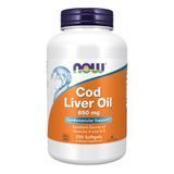 Cod Liver Oil 650mg - 250 sgels &mdash; оригинальный товар
