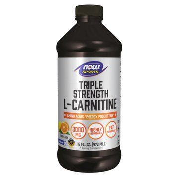 Carnitine Liquid 3000mg - 473ml &mdash; оригинальный товар