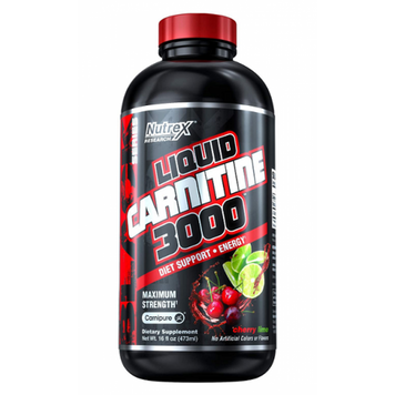 Liquid L-Carnitine 3000 - 480ml Cherry Lime &mdash; оригинальный товар