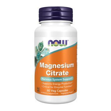 Magnesium Citrate - 60 vcaps &mdash; оригинальный товар